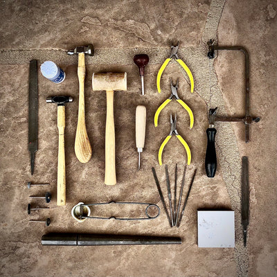 Tools of the Trade: Essential Tools in Metalsmithing