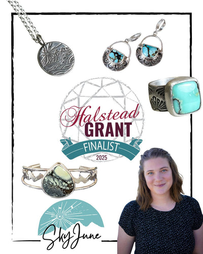 I’m a 2025 Halstead Grant Finalist!