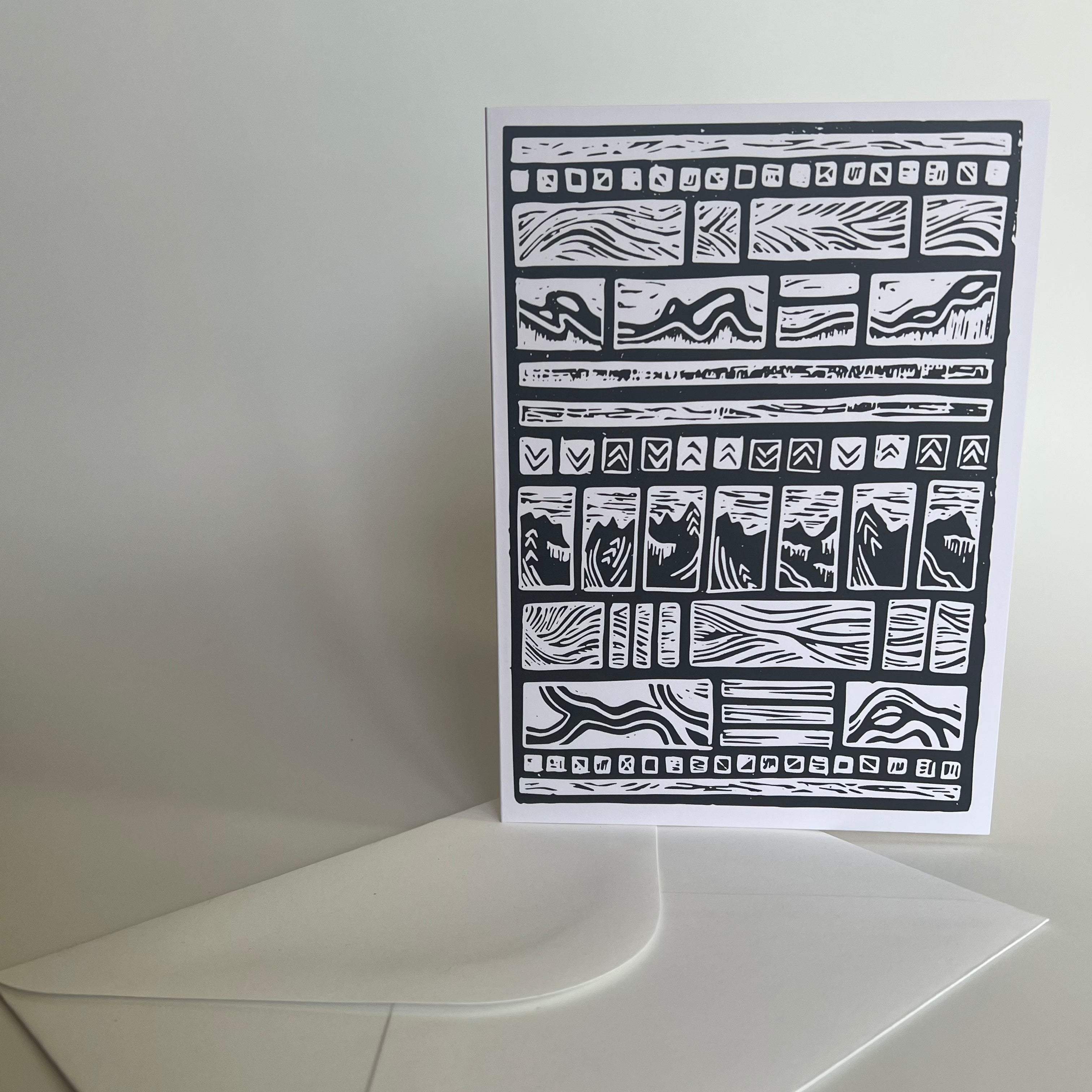 Hokitika Note Card – SkyJune Designs